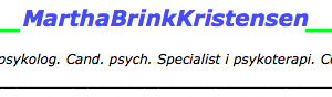 Martha Brink Kristensen Logo